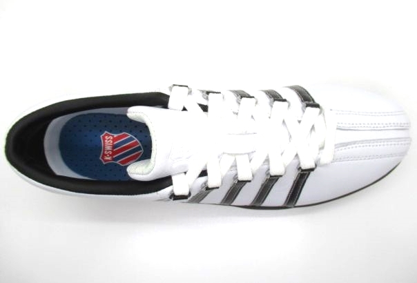 即決 新品 未使用 ケースイス K-SWISS メンズ レザースニーカー 