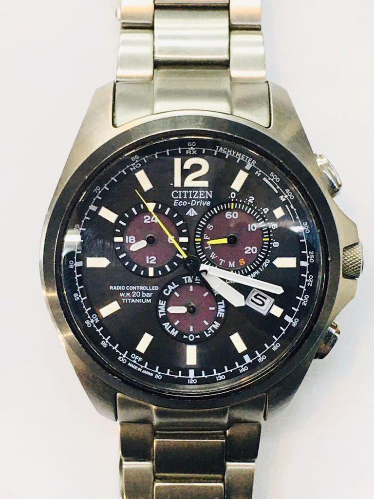 ◇1円☆ CITIZEN PROMASTERプロマスター エコドライブ E610-T009875 