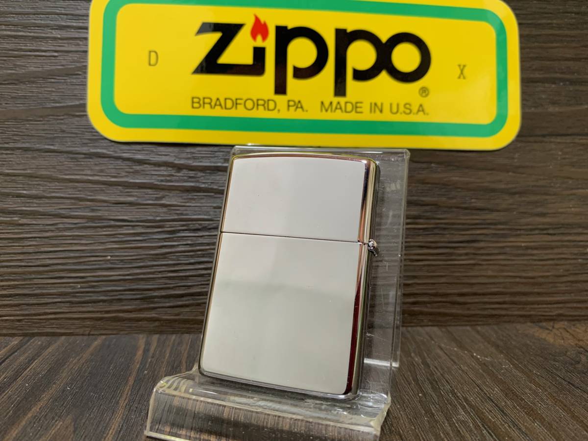 大量出品中!!【希少】新品未使用 1991年製 Zippo 
