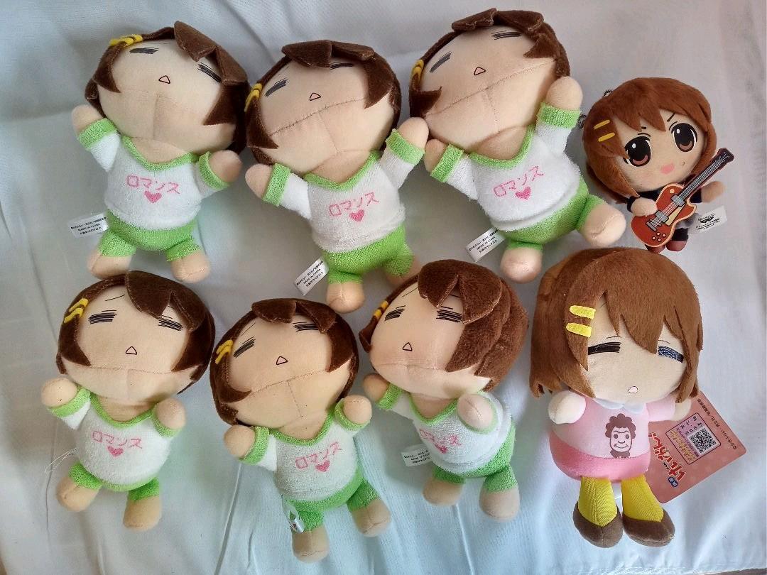 8点セット]けいおんぬいぐるみまとめ売り(けいおん！)｜売買された 