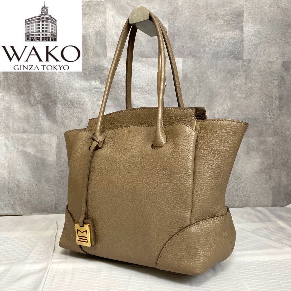 美品 定価154,000円 MAURO GOVERNA マウロゴベルナ WAKO ワコウ銀座 