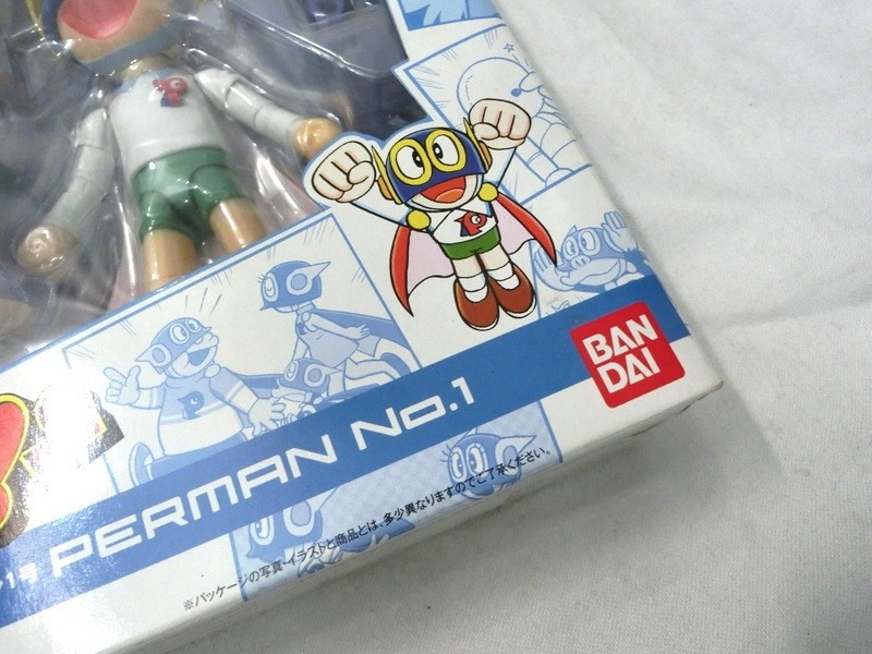 1000円スタート フィギュア 2点まとめ パーマン 1号 コピーロボット 1号 S H Figuarts Bandai バンダイ 箱付き アニメ Kk3045 その他 売買されたオークション情報 Yahooの商品情報をアーカイブ公開 オークファン Aucfan Com