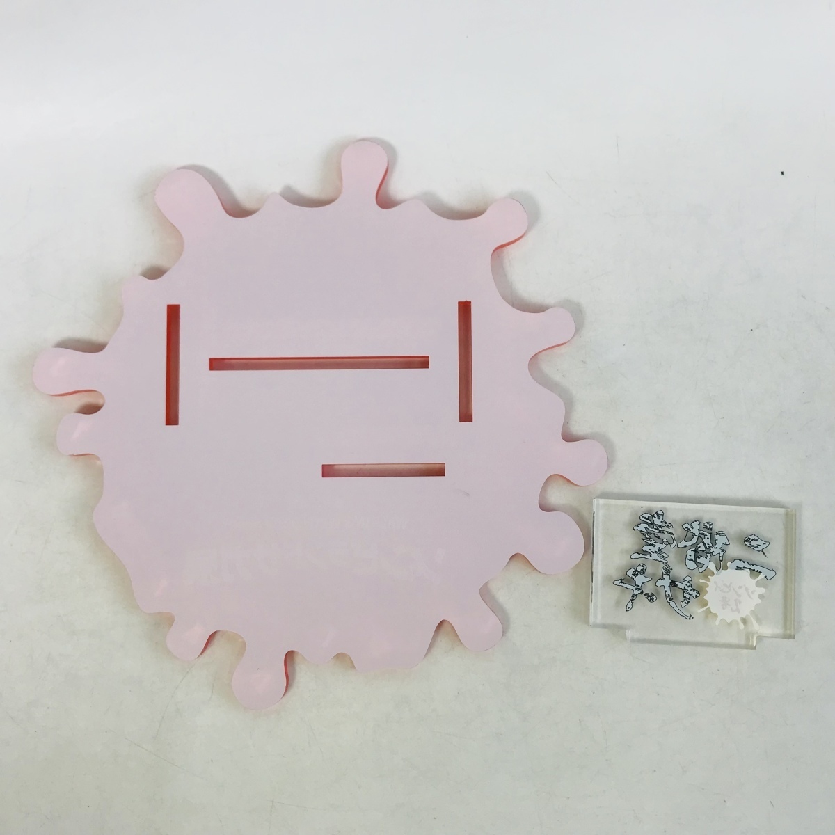 中古品 ゾンビランドサガ展 二階堂サキ 特大 アクリルスタンド ナース 