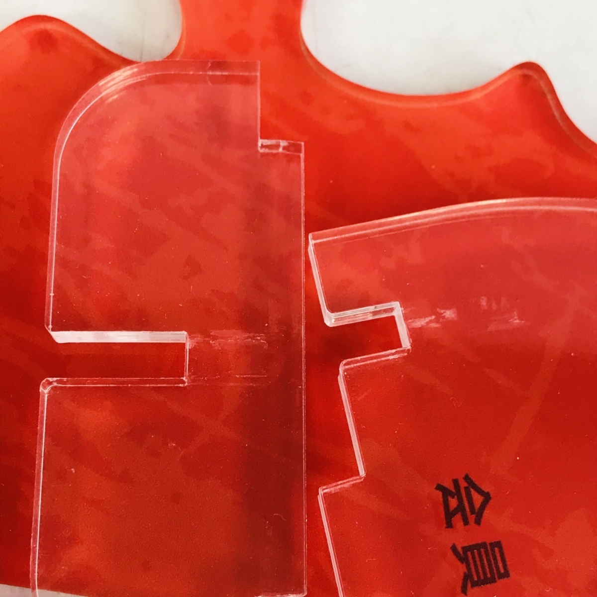 中古品 ゾンビランドサガ展 二階堂サキ 特大 アクリルスタンド ナース 