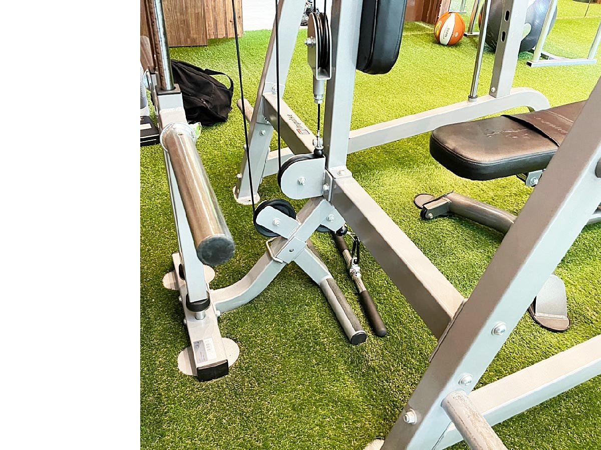 引取限定】WILD FIT impulse インパルス ハーフケージセット スミス+ 