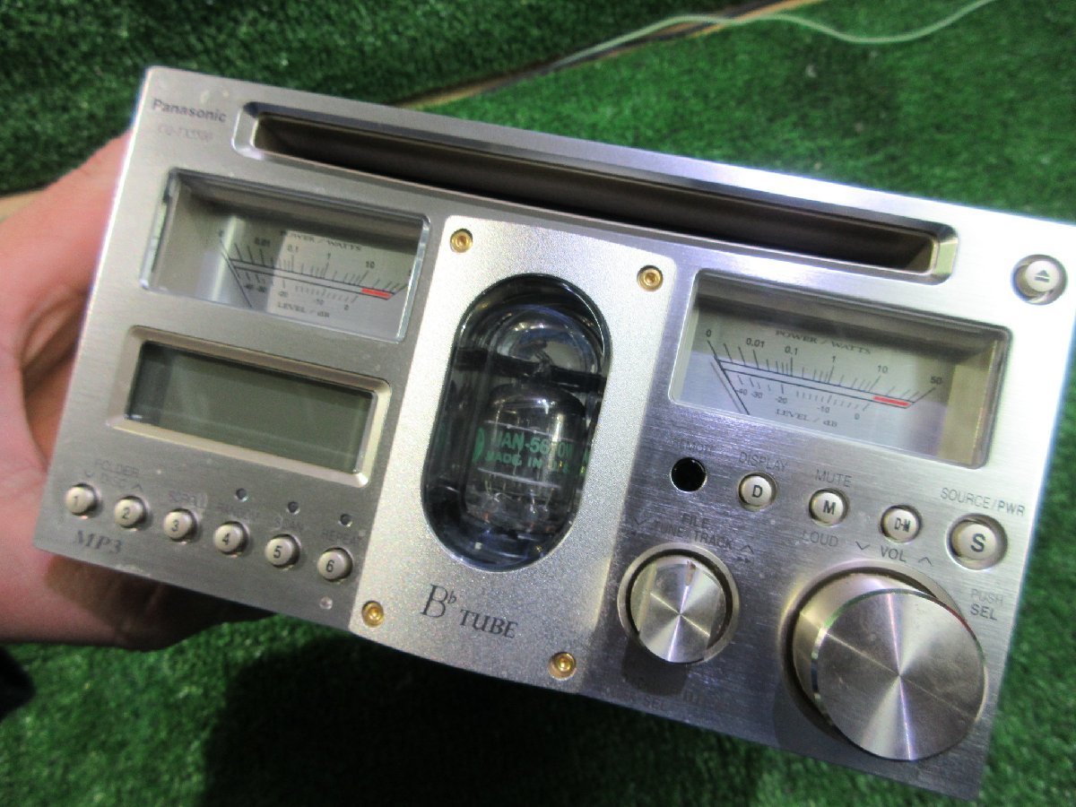Panasonic パナソニック CQ-TX5500 真空管 CDプレーヤー ※ 画像参照 