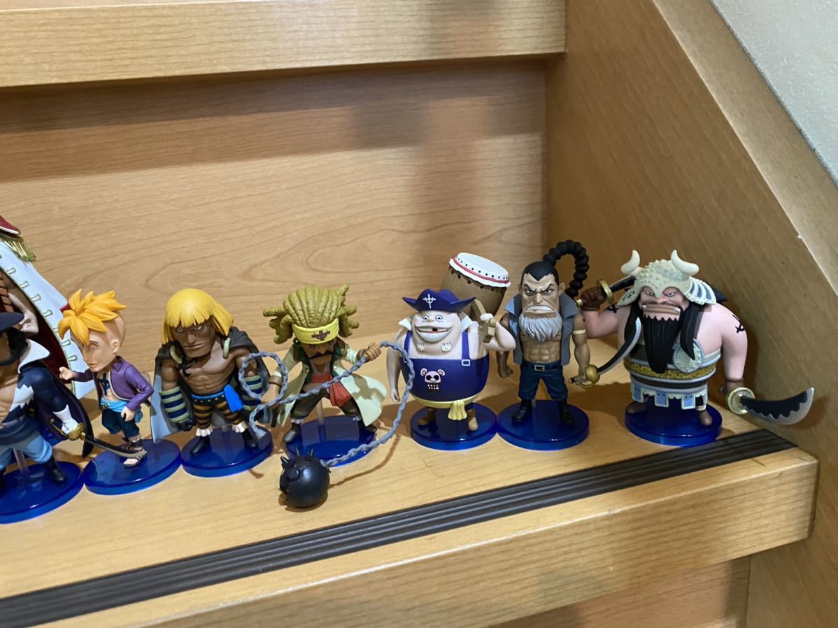 ワンピース ワールドコレクタブルフィギュア 白ひげ海賊団 vol. 32 33 全17種 ワンピース コレクタブル ワーコレ フィギュア 白ひげ海賊団