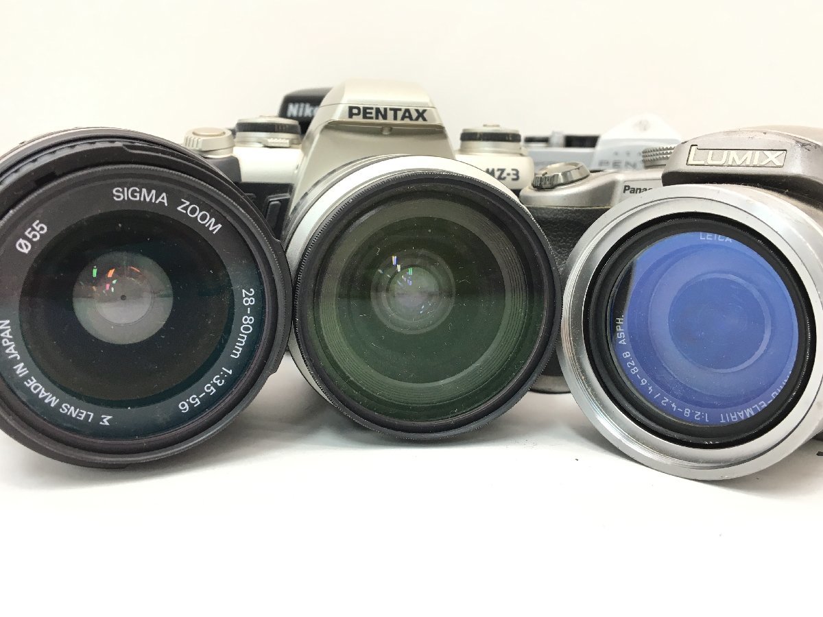 1円スタート】PENTAX MZ-3 / Nikon F70 / Panasonic LUMIX DMC-FZ18 他