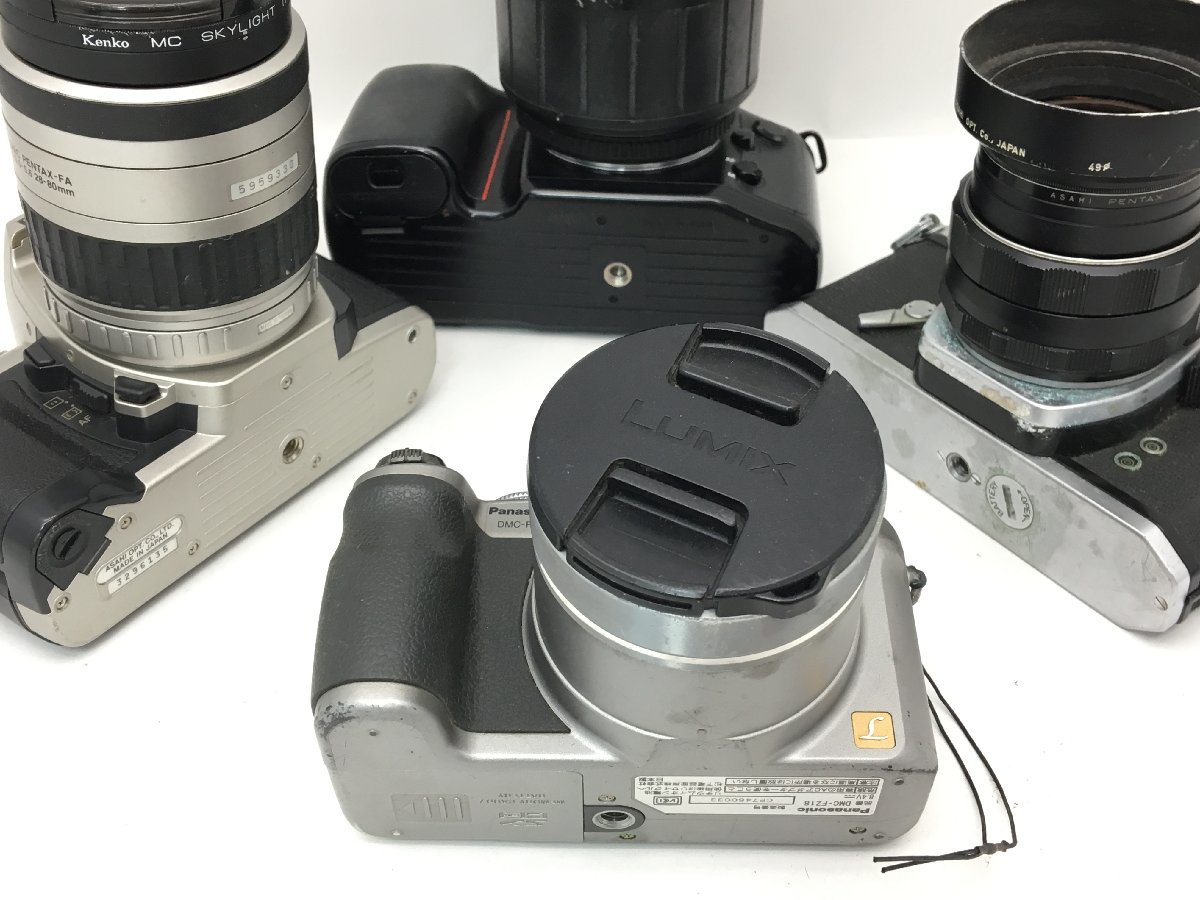 1円スタート】PENTAX MZ-3 / Nikon F70 / Panasonic LUMIX DMC-FZ18 他