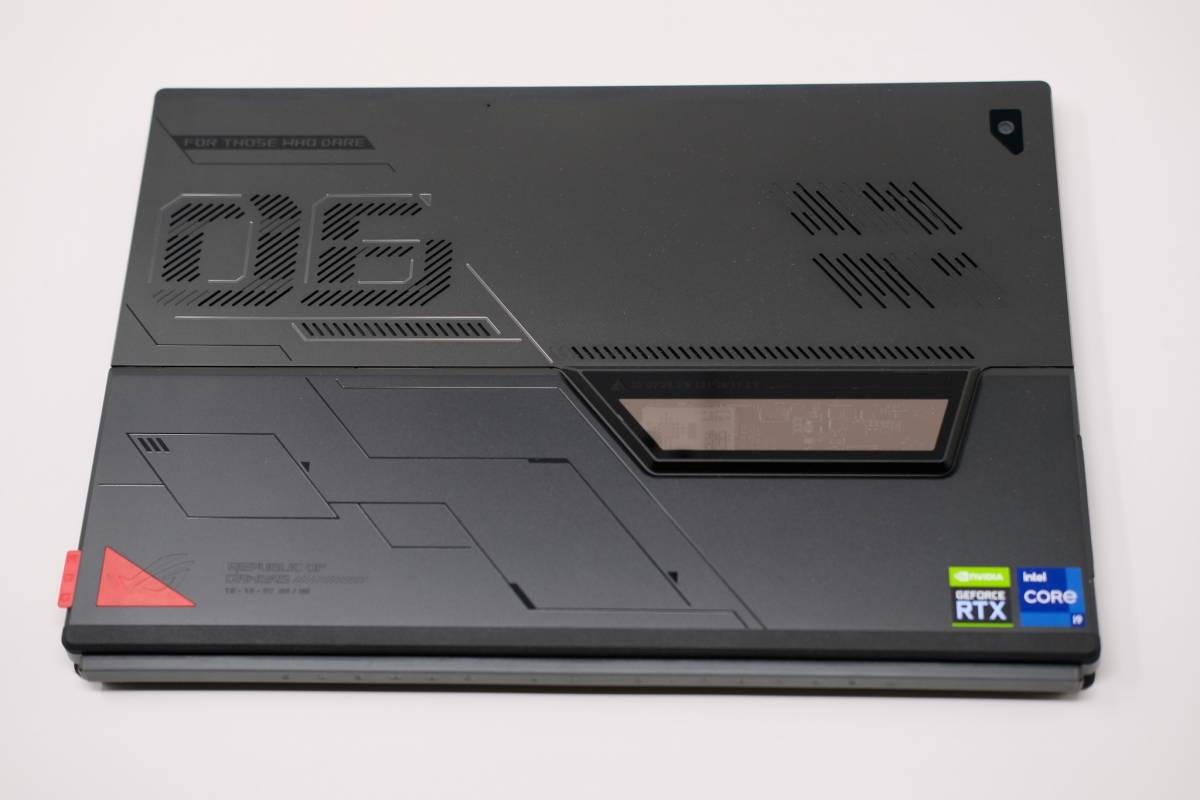 美品】ASUS ROG FLOW Z13 GZ301ZE 13.4型/Corei9-12900H/16GB/1TB 