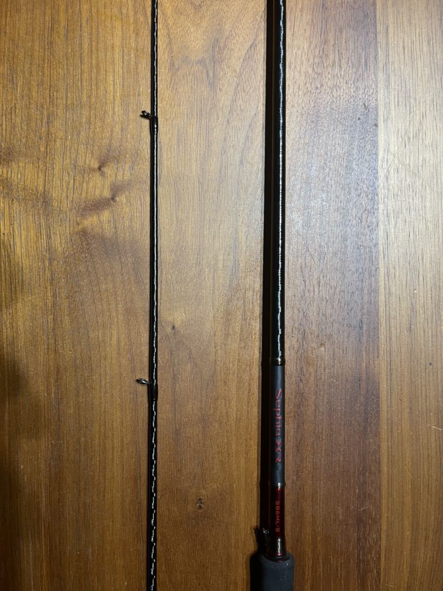 シマノ セフィアXR S86ML-S SHIMANO Sephia XR 極上中古品 4回使用 