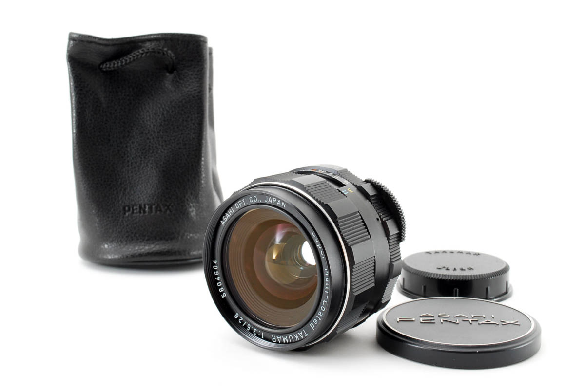赤字超特価，驚きの破格値，HOT Pentax smc takumar 28mm f/3.5 Wide Angle M42 単焦点レンズ #983923(ペンタックス)｜売買されたオークション情報、yahooの商品情報をアーカイブ公開 - オークファン ペンタックス