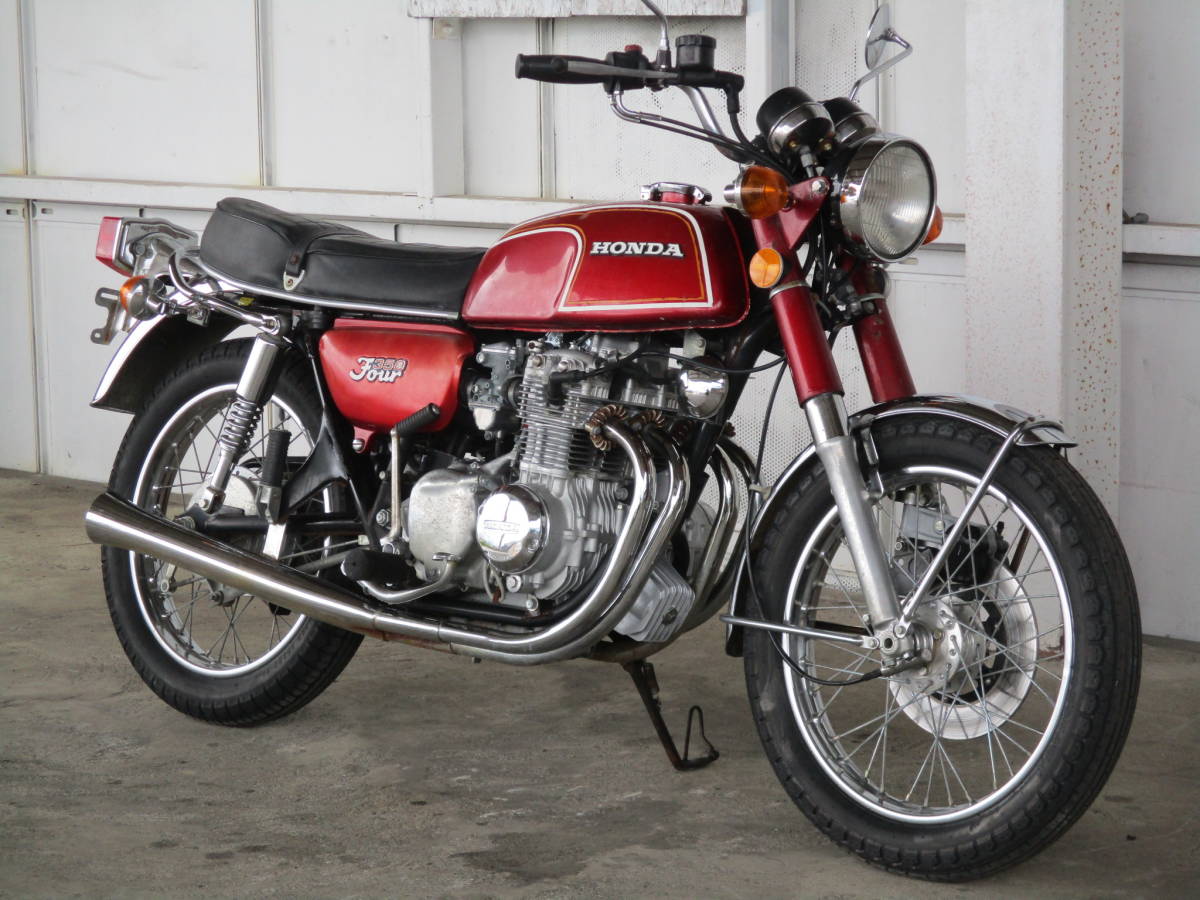 ホンダ CB350F 実働 仕上げベース車 輸入新規 (検 CB400F(251cc-400cc 