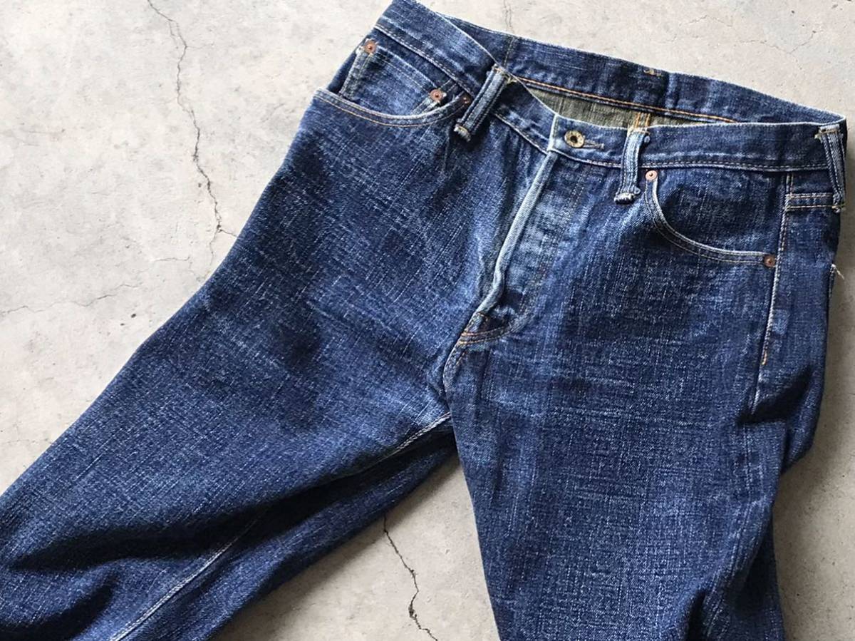 SAMURAI JEANS 五輪之書「風の巻」17oz セルビッチ デニムパンツ W33 
