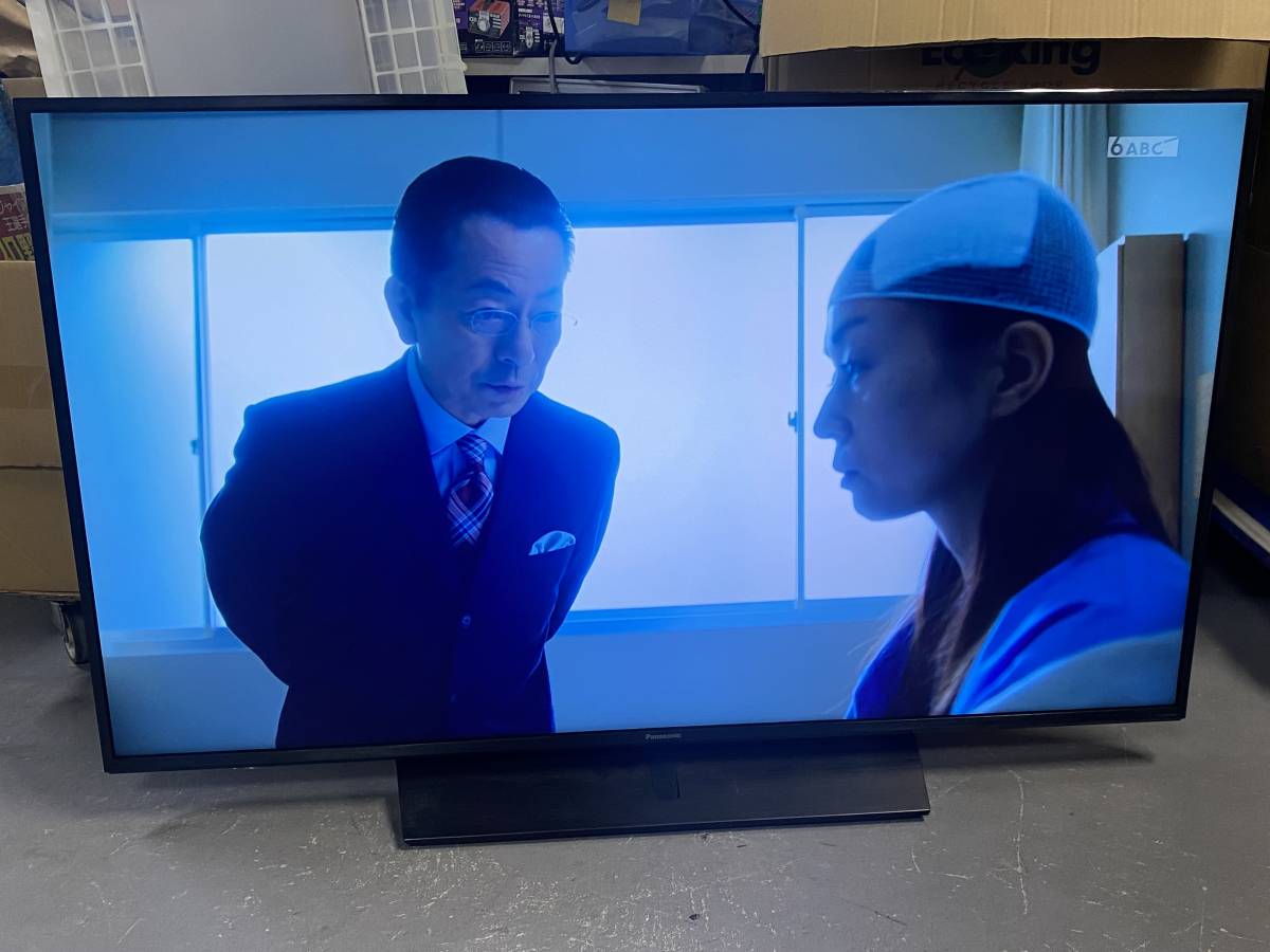 美品 Panasonic／パナソニック 4K液晶テレビ TH-49HX850 2020年製 49 
