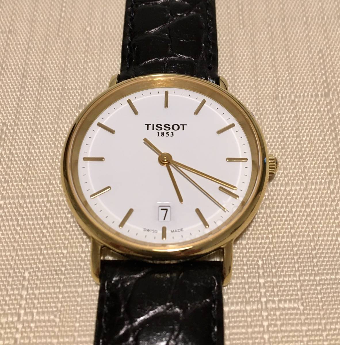 新品電池交換済TISSOTティソ クロノダイバー T362/462 PRS200 稼動品