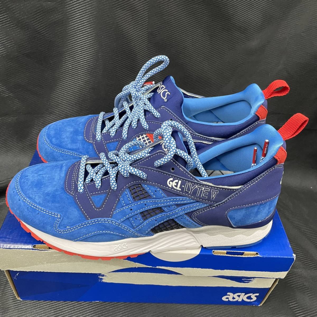 新品未使用品　アシックス　asics TQ6J4J 27cm asics mita sneaker Gel-Lyte V TQ6J4J 27.5cm アシックス ミタ