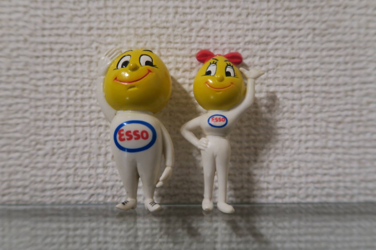 2個セット エッソボーイ(ESSO)PVCミニフィギュア | エッソボーイ 