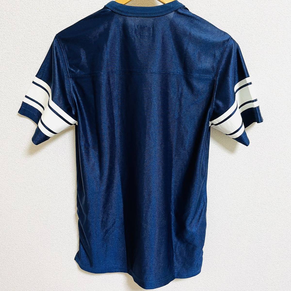 Supreme Star Football Top 80 Tee Navy White S 13ss 2013年 紺 