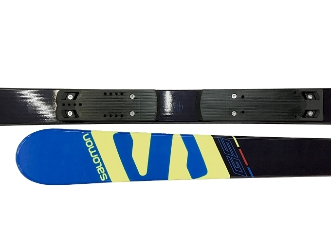 サロモンジュニア用スキー板 Salomon Jr GS XRACE 159cm Salomon X-Race JR GS 159cm スキー板 ビンディング付き SALOMON