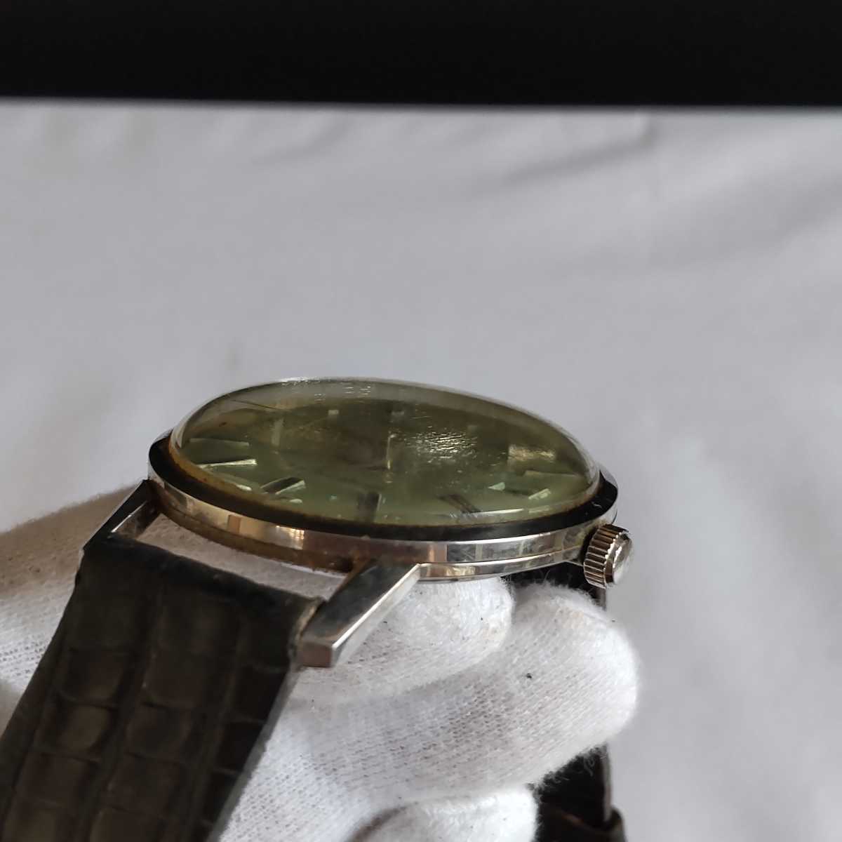 シチズン CITIZEN ホーマーデイト homer date 19石 ステンレス 手巻き 