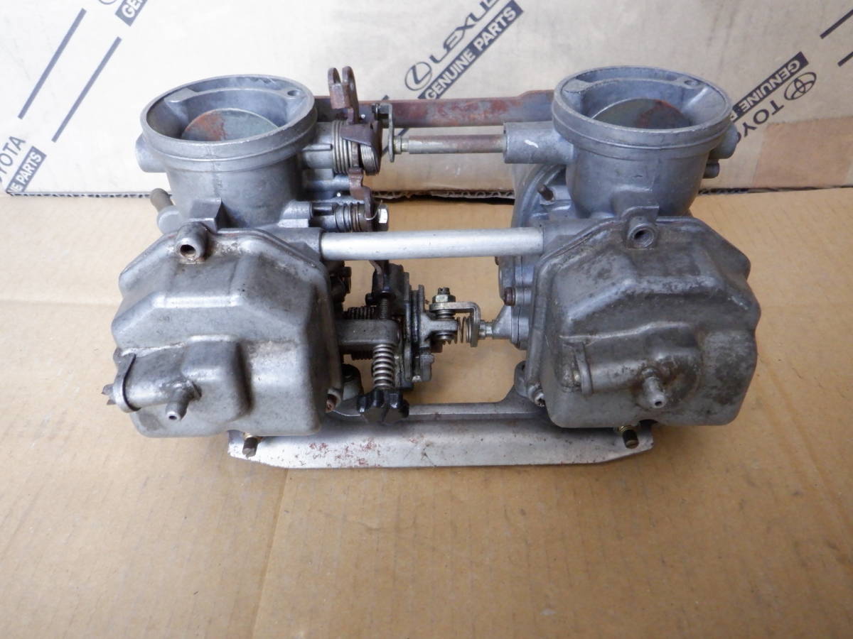 ホンダ CB400T ホーク HAWK バブ キャブレター VB31B［C］ 純正 CB400N