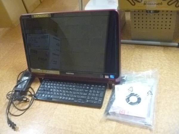 中古 東芝 レグザPC 21.5型 フルHD