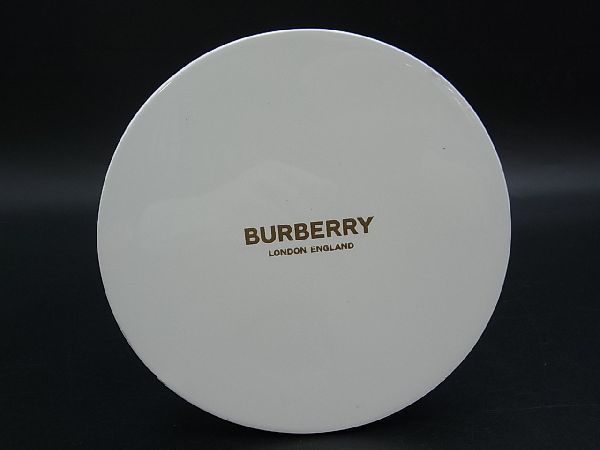 1円 □美品□ BURBERRY バーバリー ペーパークラフト ガラスドーム 