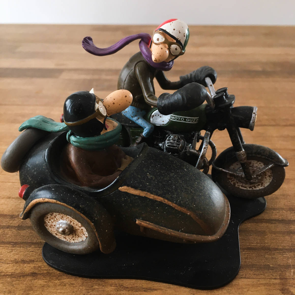 訳あり フランス製 Joe Bar Team ジョーバーチーム Moto Guzzi V 850GT