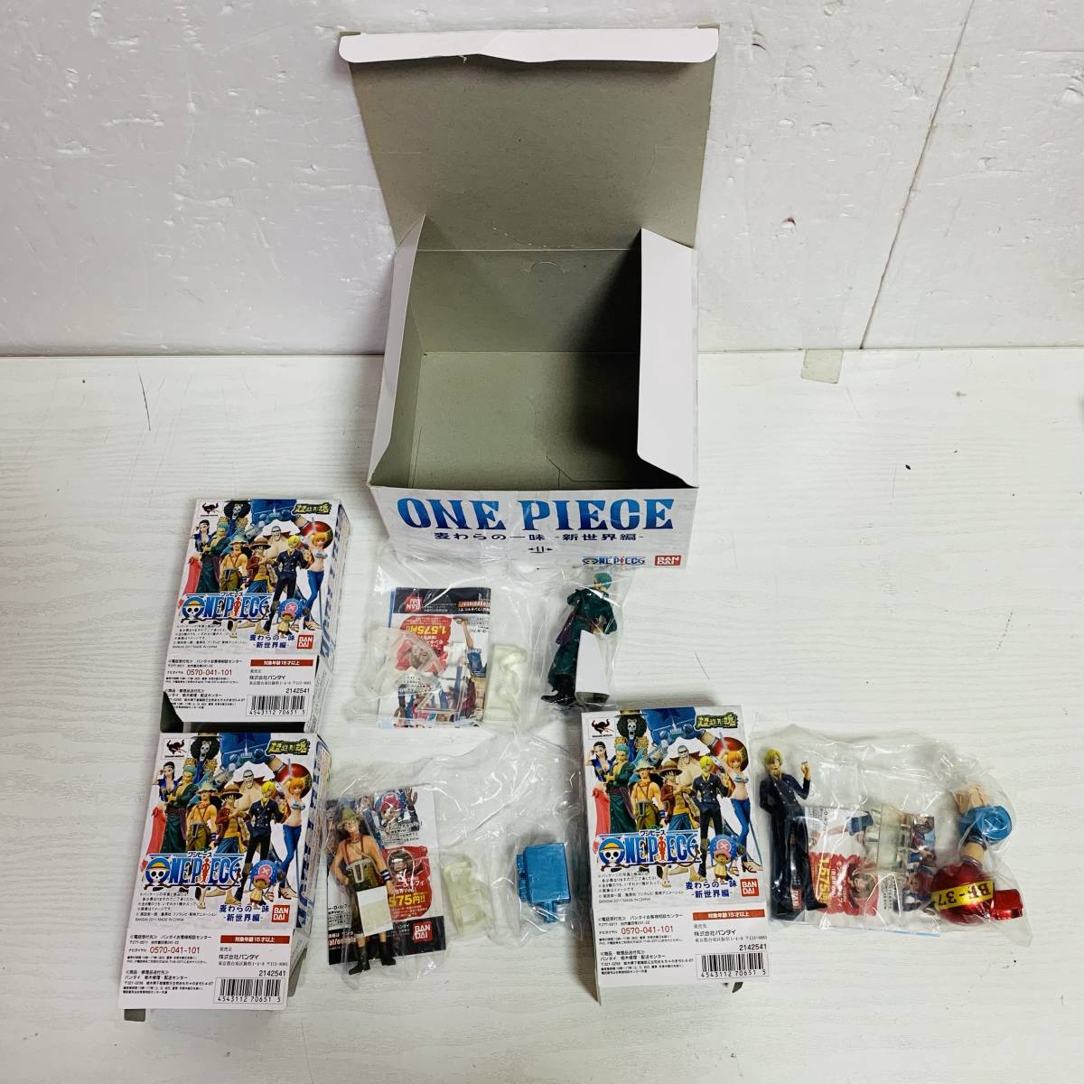 定番超特価 ヤフオク 1円 未開封含 ワンピース 麦わらの一味 得価新作 定番超特価 ヤフオク 1円 未開封含 ワンピース 麦わらの一味 得価新作