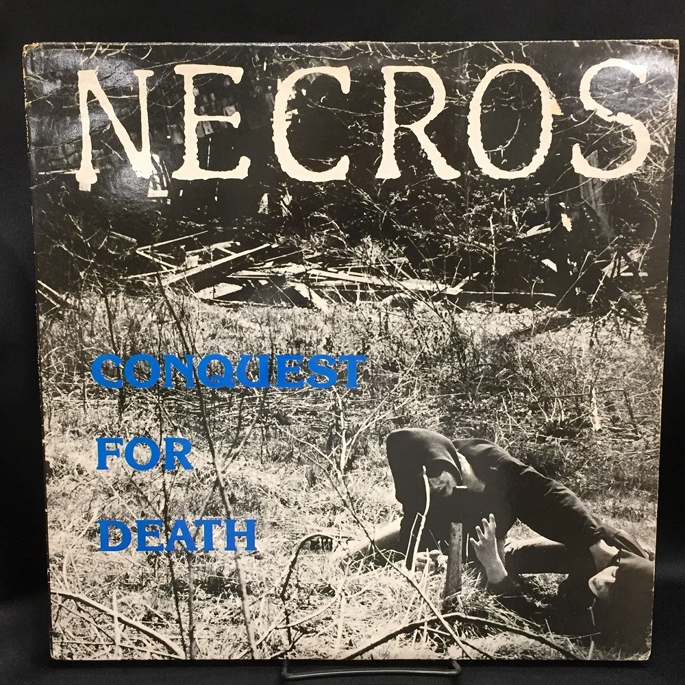  NECROS / CONQUEST FOR DEATH US-ORIGINAL(一般)｜売買されたオークション情報、yahooの商品情報をアーカイブ公開 - オークファン 一般
