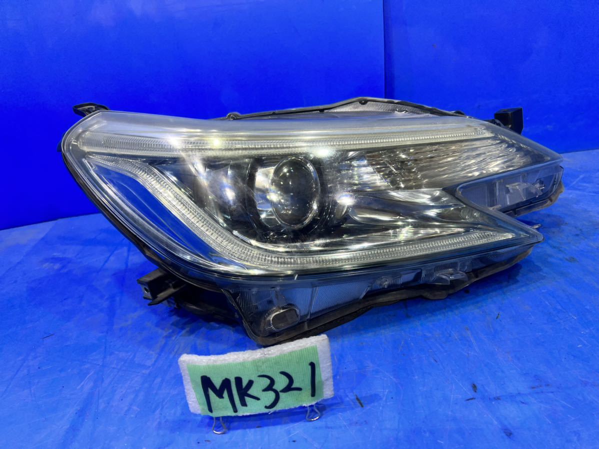 高品質，豊富な MK321 TOYOTA トヨタ GRX130 GRX133 GRX135 マークX 130系 中期 後期 型 純正 HID ヘッドライト 片側 運転席側 レベライザー 付き(ヘッドライト)｜売買されたオークション情報、yahooの商品情報をアーカイ トヨタ用