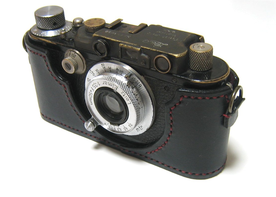 中古 ライカ DIII (III型) ブラック ニッケル ボディ Leica 中古
