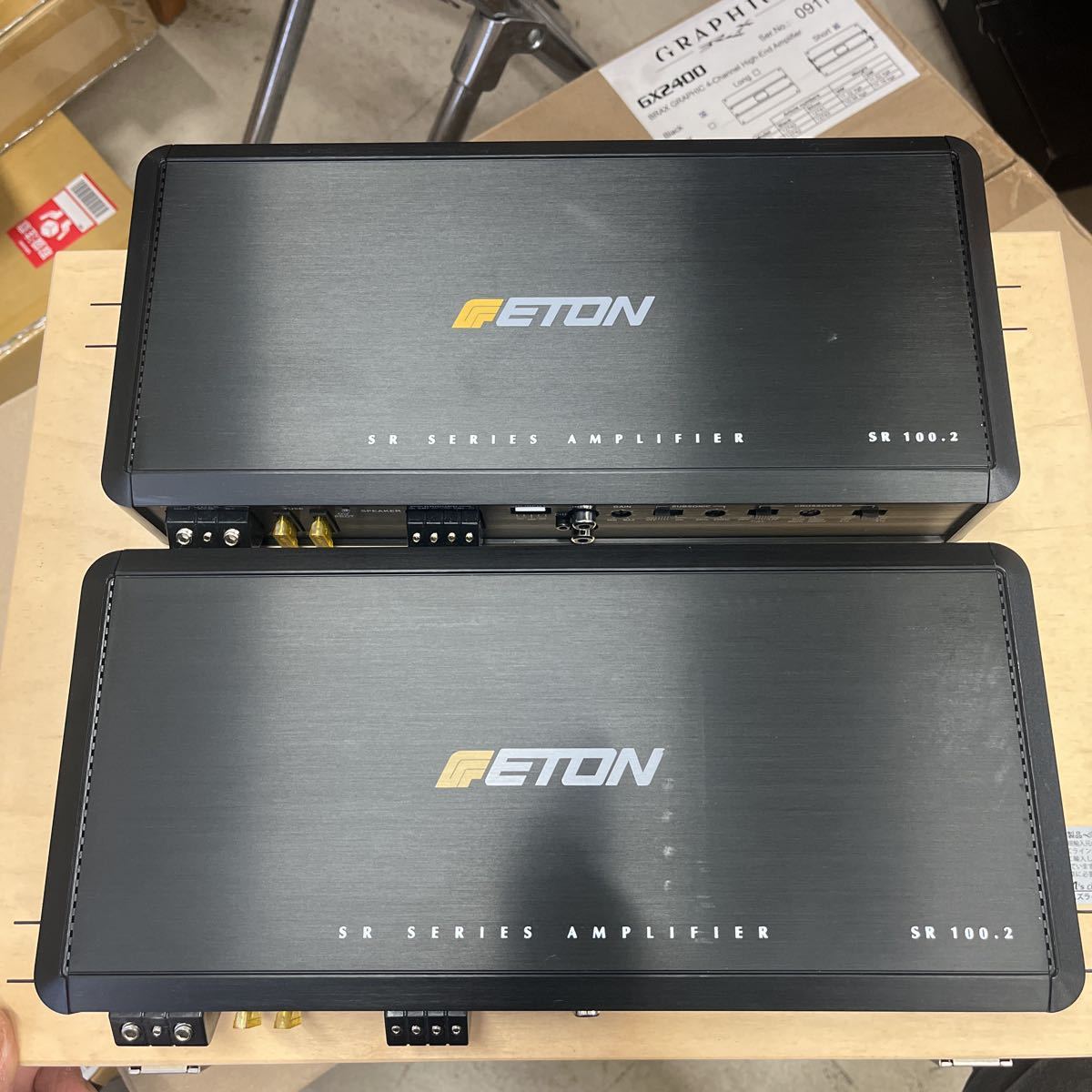 ALPINE MRV-F409 Special Edition 120W×4ch 初代F#1 Status アルパイン 