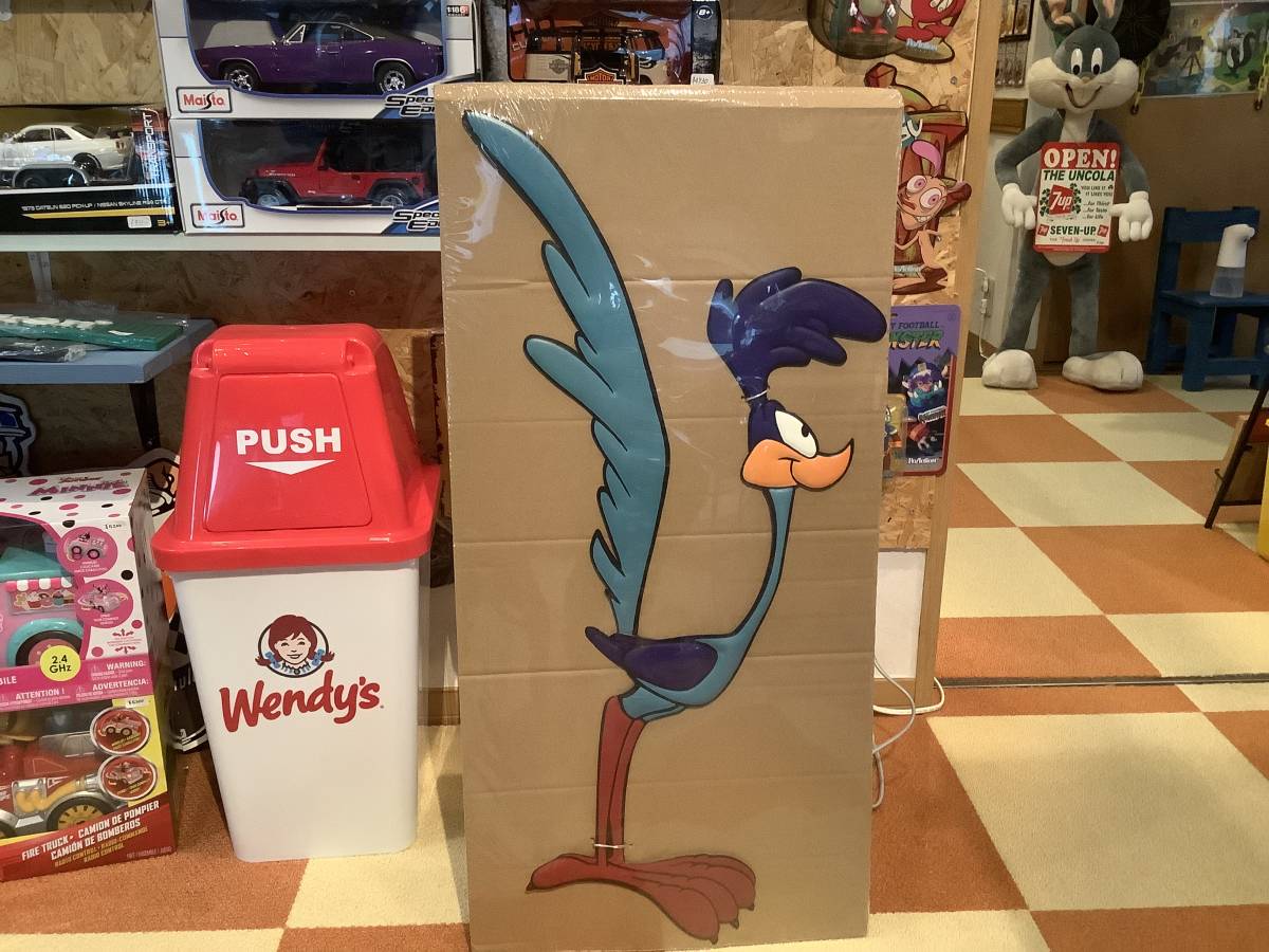 ROAD BIG ロードランナー ビッグジョン RUNNER ショップ用看板 Yahoo 
