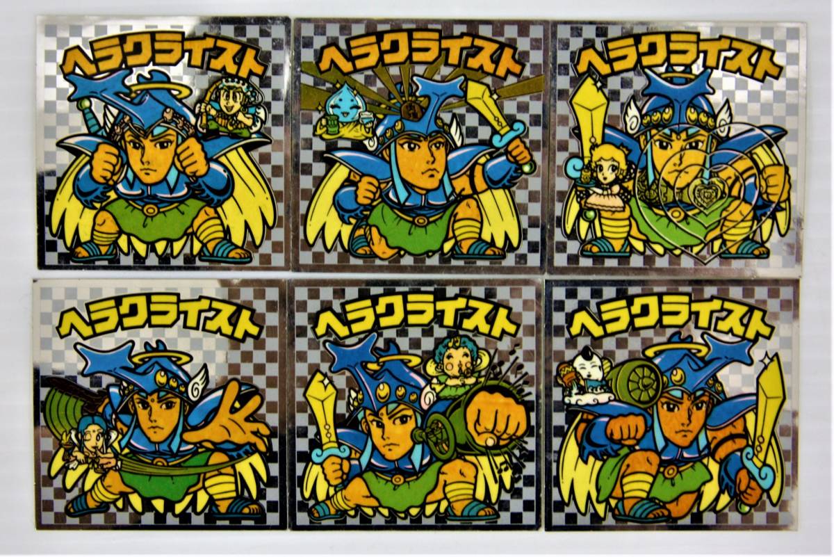 19 福袋 ビックリマンシール 悪魔VS天使シール ヘラクライスト 