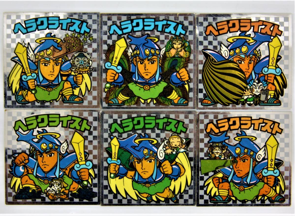 19 福袋 ビックリマンシール 悪魔VS天使シール ヘラクライスト 19 福袋 ビックリマンシール 悪魔VS天使シール ヘラクライスト