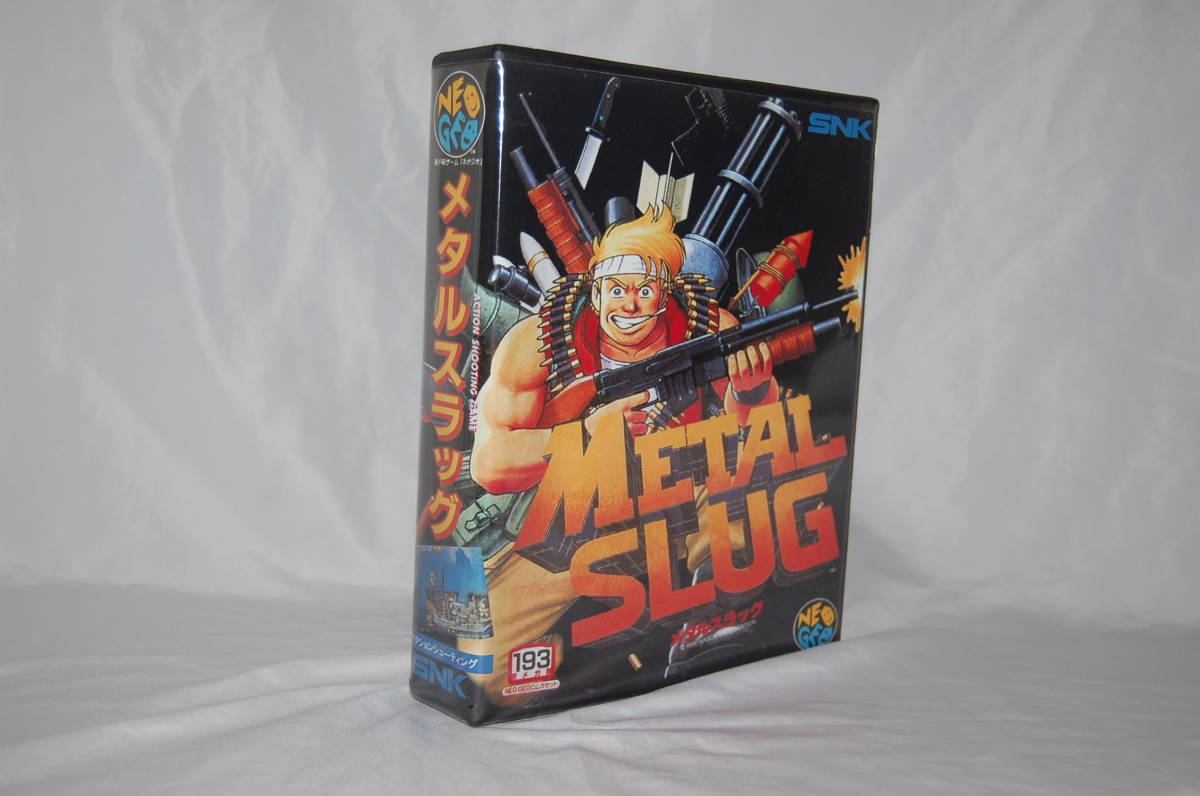 ☆ネオジオ☆ ROM メタルスラッグ (Metal Slug) SNK NEOGEO AES