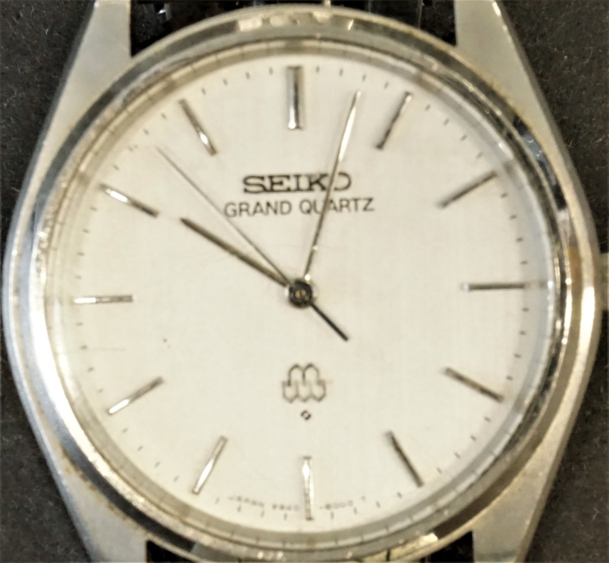 1円～おたからや◇F06-039 SEIKO GrandQuartz 9940-8000 SS TwinQZ