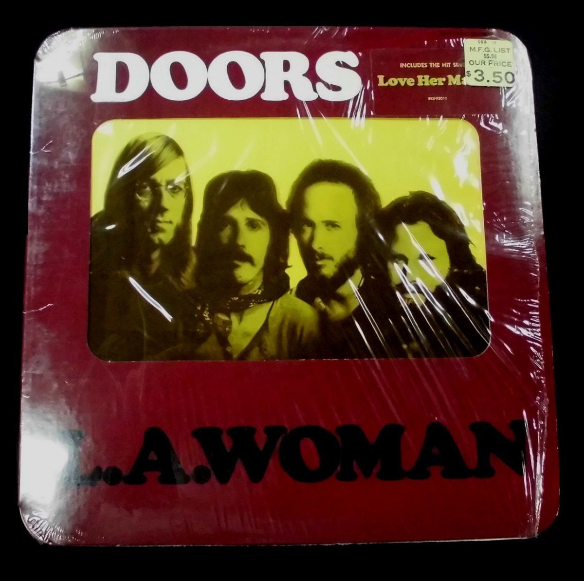 人気定番，爆買い US-Elektraオリジナルw/Shrink Hypesticker Doors / L.A. Woman(Doors)｜売買されたオークション情報、yahooの商品情報をアーカイブ公開 - オークファン D