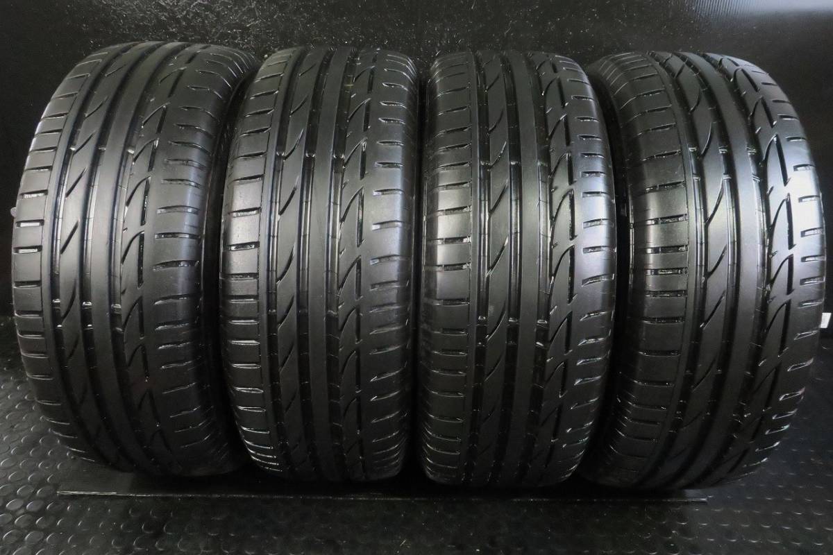 ブリヂストン 205⁄55R16 極上9~9.5分山 RFT S001 ポテンザ 2020年製