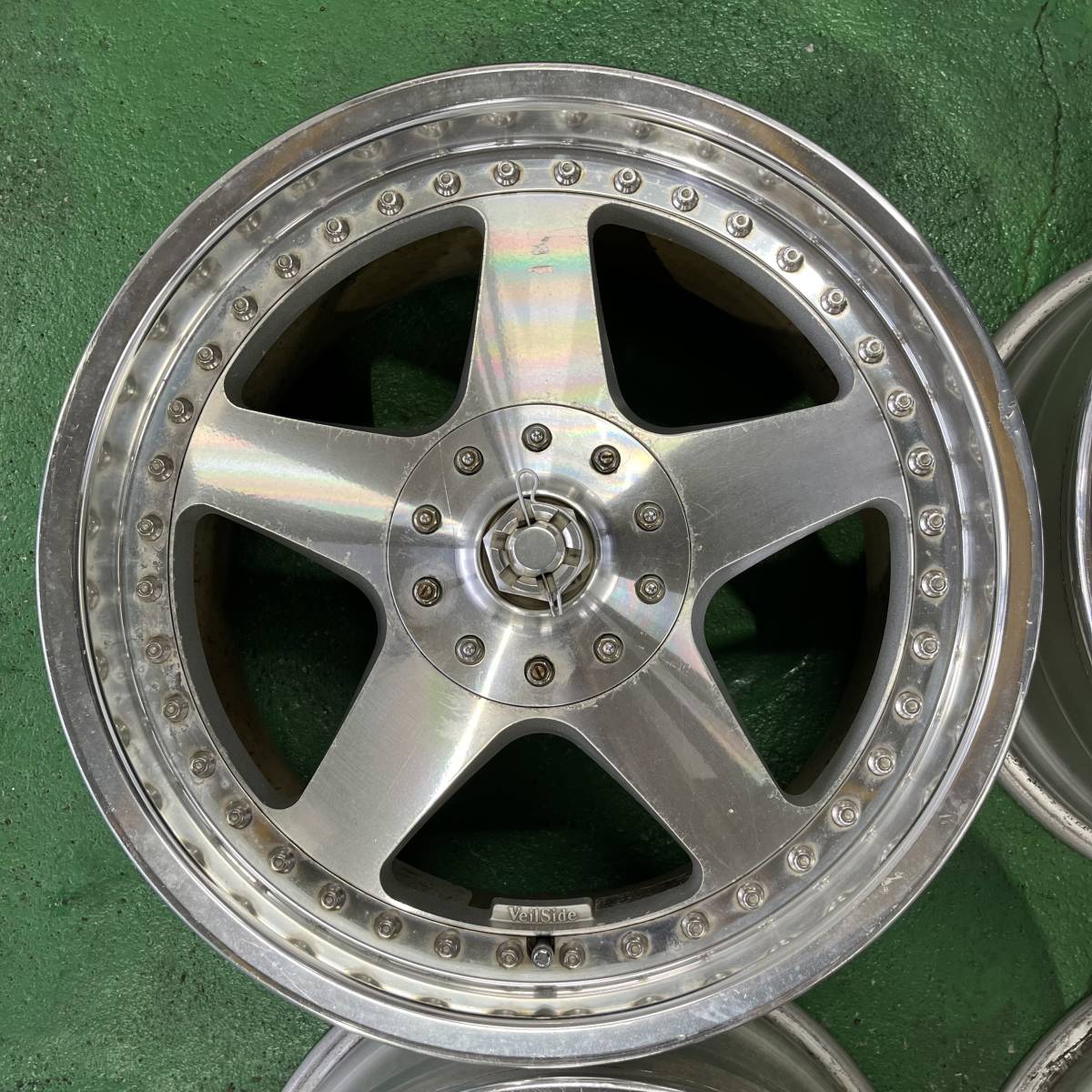 希少ホイール VeilSide(ヴェイルサイド) ANDREW(アンドリュー) RACING