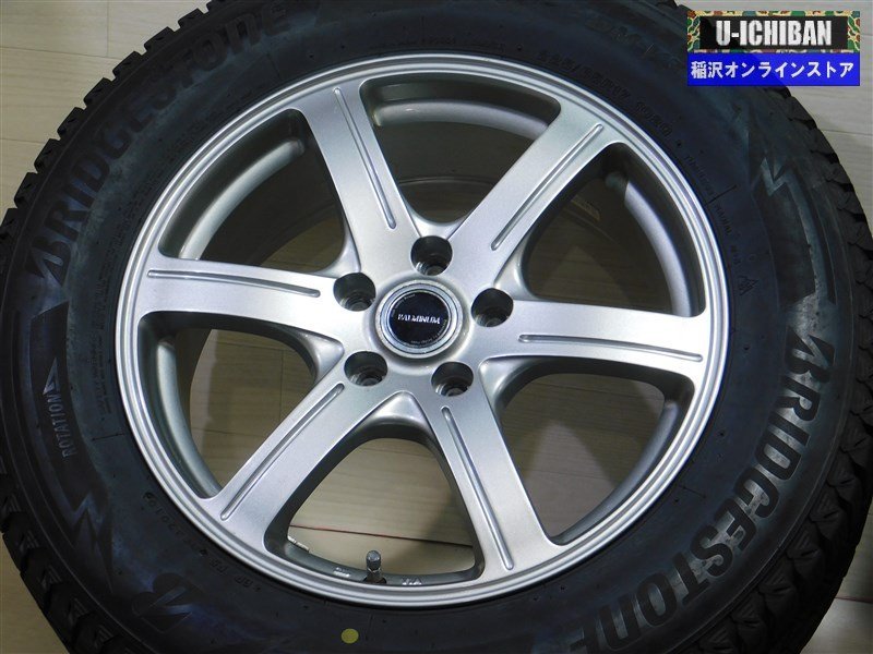 225/65R17 ハリアー エクストレイル レクサスNX RAV4 等 バルミナ 7-17 