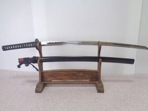 脇差 現代刀 刀 美術刀剣 70 4cm 千段刻み鞘 短刀 昭和刀 日本刀 鉄鍔 太刀 三本杉見事 刃長 濃州住三品義明 刀装具 Www Saidthegramophone Com