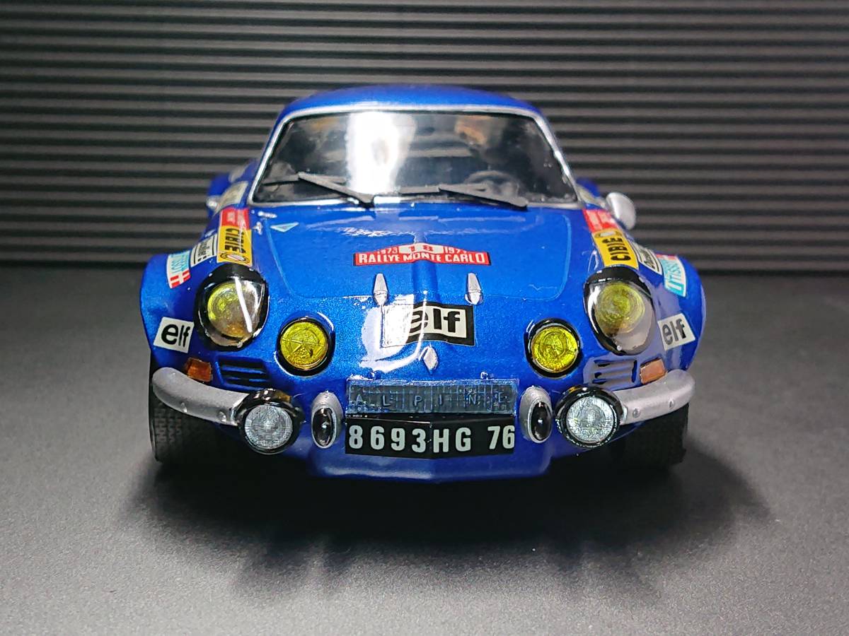 ユニオンモデル 1/24 アルピーヌ・ルノーA110 完成品(完成品 