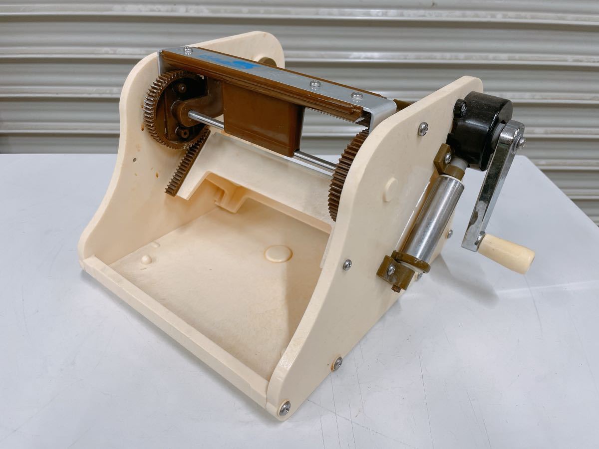 中古 千葉工業 業務用 かつらむき ピールS スライサー かつらむき つま