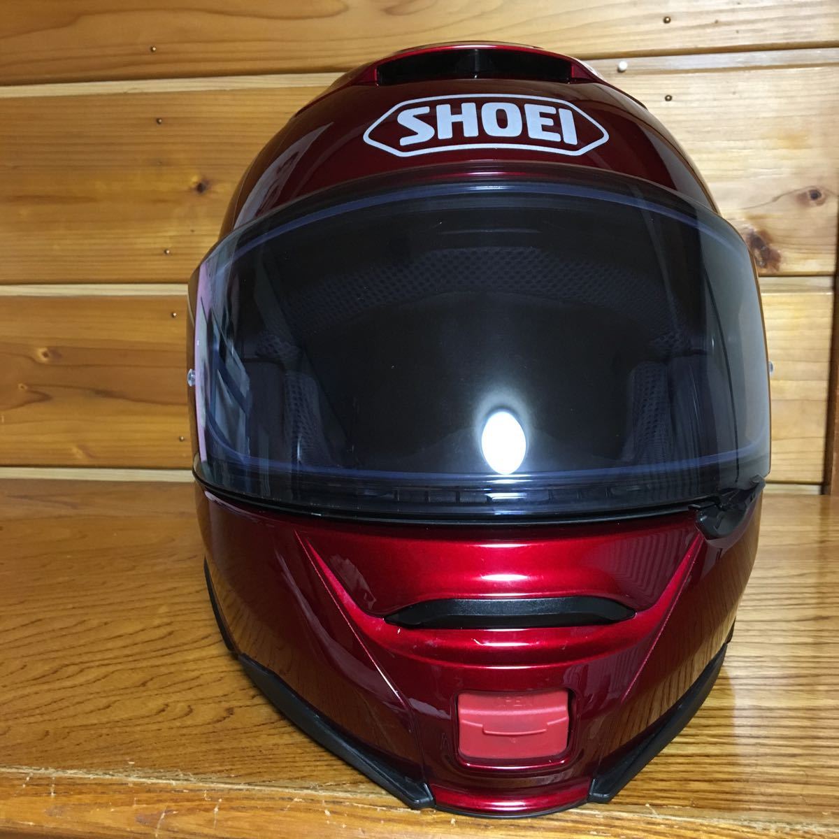 SHOEI 美品ネオテック2純正ライトスモークシールド付(SHOEI)｜売買され 