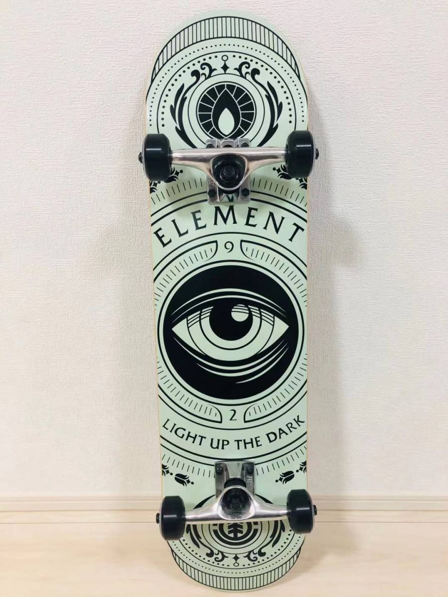 Element エレメント スケートボード8.0コンプリートセット ツール付き