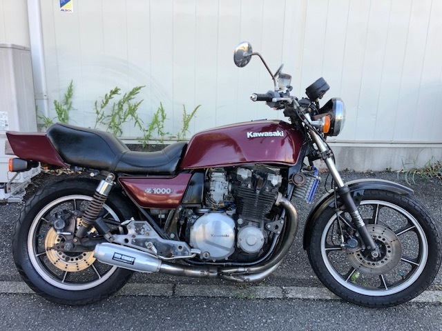 カワサキ Z1000J Z1000J - 福岡県筑後市にて引き取り限定HONDA