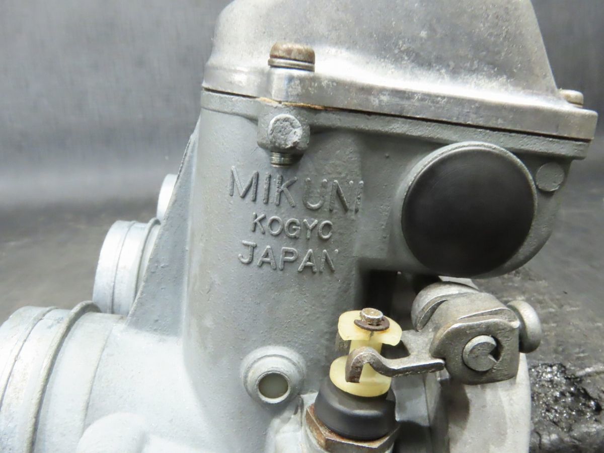 1976年 KZ900 A4 キャブレターASSY VM26【080】 Z900-D-064(検 Z1 Z2 
